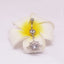 Cute Heart Shape Flower & Butterfly Zircon Belly Ring - Stainless Steel & Gold Plated