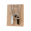 Fashion Water Droplets Gem Inlaid Gemstone Pendant Necklace 1 Set