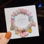 Gradient Color Children's Pearl Cartoon Beaded Bracelet - Kids Hand Accessories