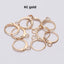 Korean Style French Hook Earring Ring Jewelry DIY Accessories