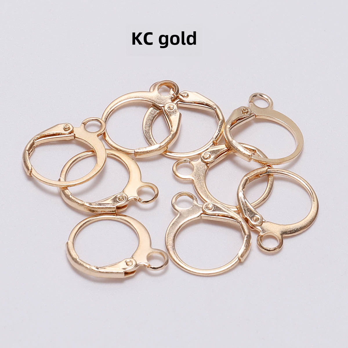 Korean Style French Hook Earring Ring Jewelry DIY Accessories