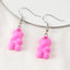 Pastel Bear Earrings for Girls - Cute and Soft Studs