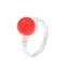 Vintage Style 14K Gold Plated Copper Ring with Natural Stone Beads