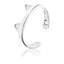 Korean Fashion Cute Cartoon Cat Claw & Ear Open Ring