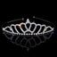 Women's Elegant Bridal Rhinestone & Pearl Crown Headband