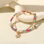 Ocean Breeze Beaded Shell and Starfish Bracelet Set