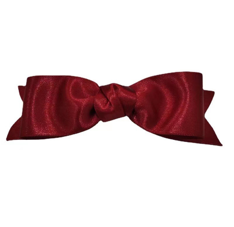 Women's Vintage Bow Knot Hair Clip - 2024 French Princess Style