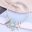 Fashion Metal Wild Pan DL Simple And Wild Shine Cat Pendant Multi-element Accessories Personalized Bracelet