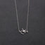 Starry Sky Zodiac Constellation Pendant Necklace