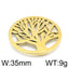 "Tree of Life Stainless Steel Pendant Necklace and Jewelry Accessories"