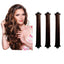 Women's Geometric Cloth Heatless Curling Iron 3cm Hair Roller Tool