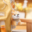 Cute Shiba Inu Plush Dog Keychain Pendant