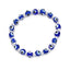 Copper Plated Evil Eye Beaded Bracelet Set