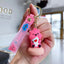 Cartoon Fruit Doll PVC Keychain Accessory