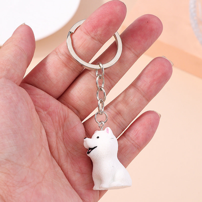 Cute Cherry Acrylic Keychain Accessory for Women