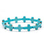 Turquoise Cross Bead Fashion Bracelet Jewelry