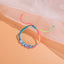 Acrylic Letter Adjustable Rope Braided Women's Bracelet