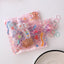 Cute Animal & Ice Cream Color Children's Hair Ties - 200 Bags of High Stretch Rubber Bands