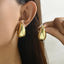 1 Pair Minimalist Water Droplet Acrylic Earrings