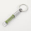 Simple Alloy Unisex Keychain with Creative Car Parts Design