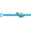 Dinosaur Silicone Kids Wristband - Creative PVC Bracelet for Children