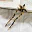 Women's Chinoiserie Star Acetate U-Shaped Hairpin