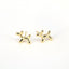 Golden Balloon Puppy Earrings for Women - Simple Daily Studs