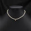 Original Design Heart Shape Freshwater Pearl 18k Gold Plated Pendant Necklace