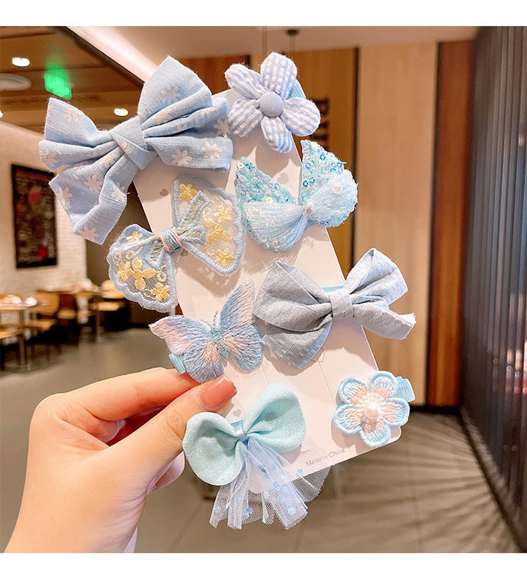 Korean Cartoon Flower Hair Clip for Girls