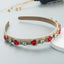 Fashion Crystal Heart-shaped Alloy Headband Accessories