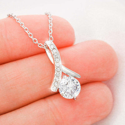 Fashion Solid Color Alloy Plating Inlay Rhinestones Women's Pendant Necklace 1 Piece