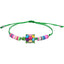 Cute Heart Shape Butterfly Alloy Knitting Kid'S Bracelets 1 Piece