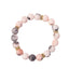 Retro Natural Stone Aromatherapy Beaded Bracelet Set