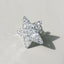 Cartoon Crown Star Wing Geometric Resin Ring for Women