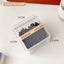 Simple Style Elastic Hair Tie Set - Versatile Seamless Rubber Bands