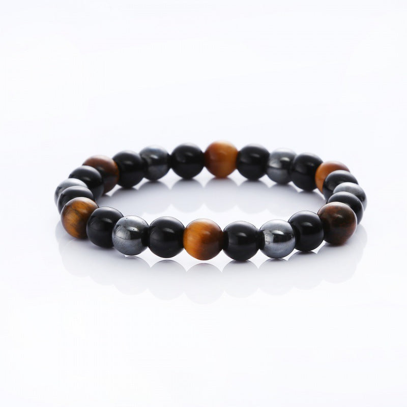 Fashion Geometric Magnetic Stone Health Bracelet Jewelry