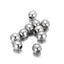"Stainless Steel Round and Oval Beads Jewelry Accessories for Bracelet Making"