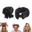 TikTok Heatless Curling Wand Big Wave Sleep-In Lazy Hair Curler BUN BONS Set