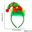 Christmas Elf Hat Cartoon Style Festival Headband for Kids