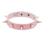 Rock Punk Style Spiked PU Leather Unisex Wristband Bracelet