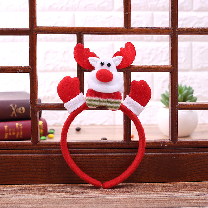 Christmas LED Double Headband Party Decoration Accessory