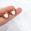 Cute Animal Alloy Ear Studs with S925 Silver Needle