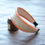 Vacation Color Block Raffia Straw Woven Hair Band