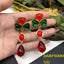 1 Pair Elegant Vintage Style Streetwear Shamrock Water Droplets Alloy Drop Earrings