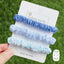 Korean Sweet Elastic Hair Band Set - Ins Style Rubber Bands for Girls