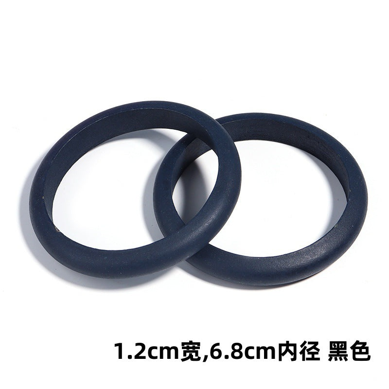 Commute Solid Color Wood Wholesale Bangle