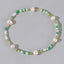 Simple Style Freshwater Pearl and Colorful Bead Bracelet for Women