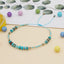 Ethnic Geometric Natural Stone Beaded Handmade Bracelets