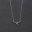 Fashion Symbol Starry Sky English Letter Twelve Constellation Alloy Necklace