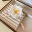 Chinoiserie Flower & Phoenix Lotus Tassel Hairpin for Hanfu